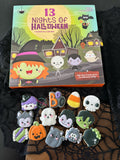 Halloween Advent calendar (13 mini cookies)