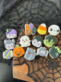 Halloween Advent calendar (13 mini cookies)