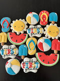 Schools out! (12 cookies)