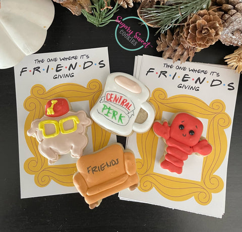 Friends-giving Cookie card!