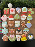 Advent calendar (24mini cookies)