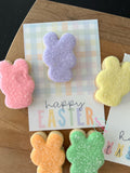 Easter cookie card