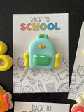 Back to School Cookie card!