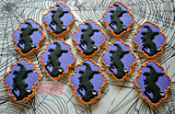 Halloween Baby Shower (12 cookies)