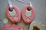 Ballerina Birthday Party! (24 cookies)