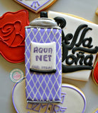 Chola Themed cookies (24 cookies)