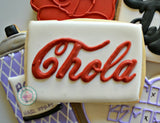 Chola Themed cookies (24 cookies)