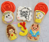 Tale as old as Time.. (24 cookies)