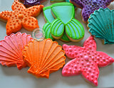 Bright Mermaid (24 cookies)