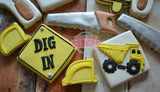 Construction Themed Birthday set (24 cookies)
