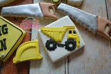 Construction Themed Birthday set (24 cookies)