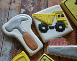 Construction Themed Birthday set (24 cookies)