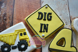 Construction Themed Birthday set (24 cookies)