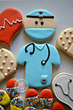 Dr. Themed Cookies (24 cookies)