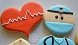 Dr. Themed Cookies (24 cookies)