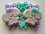 Sweet Baby Elephants (24 cookies)