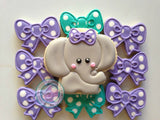 Sweet Baby Elephants (24 cookies)