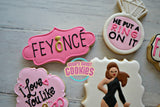 Feyonce! (13 cookies)