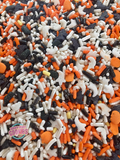Halloween Night- Halloween Sprinkle Mix  (4 ounces)