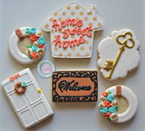 Home Sweet Home (12 cookies)