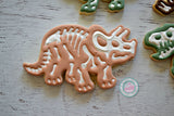 Dinosaur Fossils (12 cookies)
