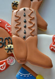 Cowboy Baby Cookies (12 cookies)