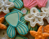 Mermaid Mini Cookies (48 cookies)