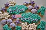 Mermaid Life (48 cookies)