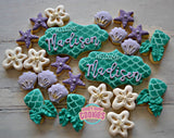 Mermaid Life (48 cookies)