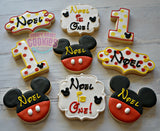 Its a Mickey Birthday! (12cookies)