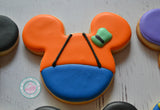 Mouse Clubhouse (24 cookies)
