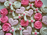 Mini First Communion/Baptism cookies (36 mini cookies)