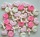 Mini First Communion/Baptism cookies (36 mini cookies)