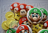 Mini Mario Bros. (48 cookies)