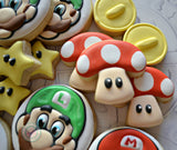 Mini Mario Bros. (48 cookies)