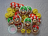 Mini Mario Bros. (48 cookies)