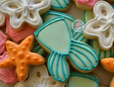 Mermaid Mini Cookies (48 cookies)