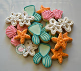 Mermaid Mini Cookies (48 cookies)