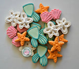 Mermaid Mini Cookies (48 cookies)