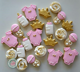 Mini Princess Baby (48 cookies)