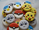 Poke Faces (36 cookies)