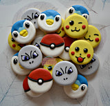 Poke Faces (36 cookies)