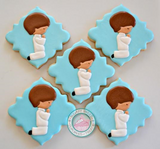 A Very Sweet Praying Girl/Boy (12 cookies)