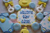 Rubber Ducky Baby (24 cookies)