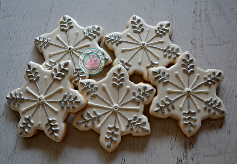 Snowflakes (12 cookies)