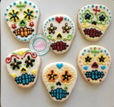 Sugar Skulls (12 cookies)