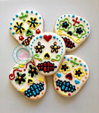 Sugar Skulls (12 cookies)