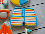 It's a Beach Bash (24 cookies)