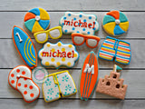 It's a Beach Bash (24 cookies)