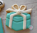 Breakfast at Tiffany's inspired (24 cookies)